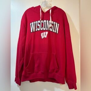 Wisconsin Badgers Hoodie Men’s Sz XL